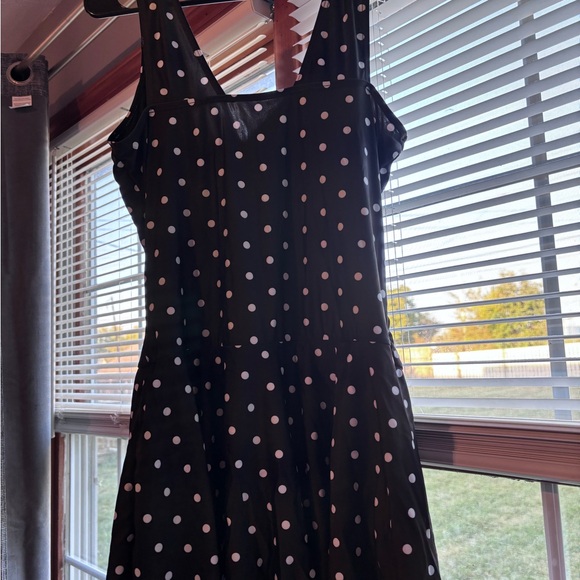 Black Polka Dot Dress - Picture 1 of 3